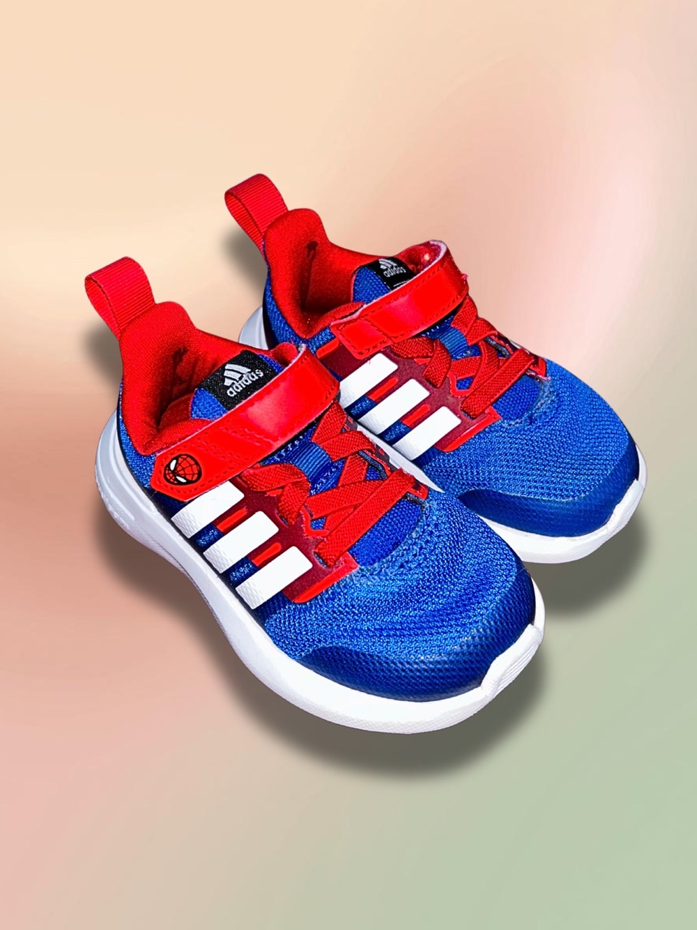 Adidas x Marvel FortaRun 2.0 Spider-man Cloudfoam Toddler Shoes 5K